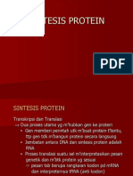 Sintesis Protein