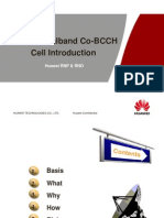 Huawei Dualband Co-BCCH Cell Introduction