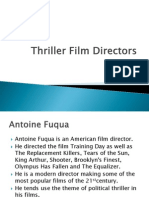 Thriller Film Directors