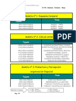 Catalogo Materiales Maletas 