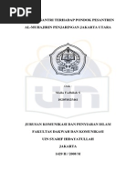 Download Persepsi Santri Terhadap Pondok by NuriCahyaniFariezka SN248330852 doc pdf