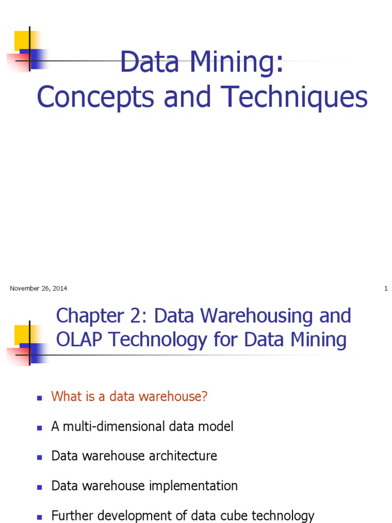 2 Data Warehouse 2 Pdf Data Warehouse Databases