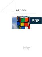 Rubik's Cube: Ibanescu Diana Dudeanu Ermoghen Cracaoanu Sergiu