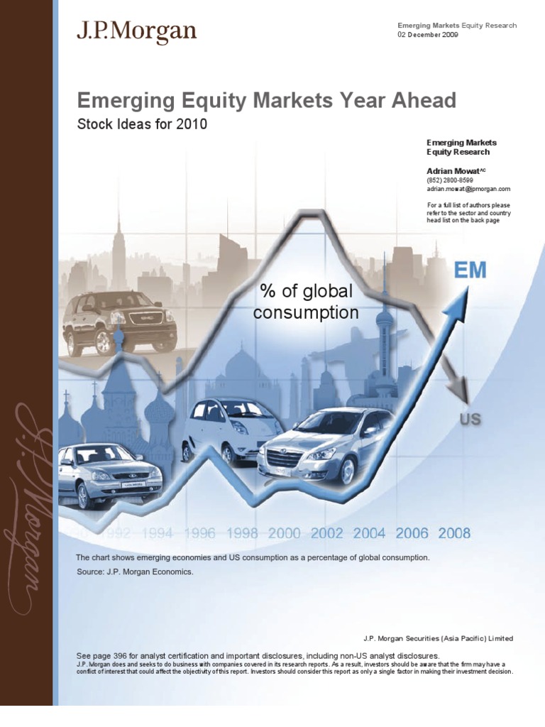 JP Morgan Emerging Markets | PDF | Bric | Inflation