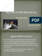 Aguas Subterraneas