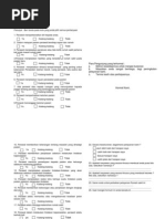 Download KUISIONER KEPUASAN PASIEN by elanimation SN24833282 doc pdf