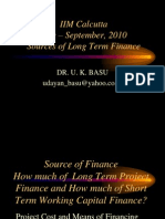 03-Long Term Finance