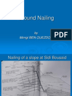 Ground Nailing: by Mongi Ben Ouezdou
