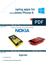 Developing Apps For Windows Phone 8