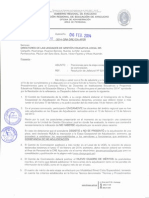 OM 048-2014-APER Precisiones Etapa Excepcional - Contratos Docentes 2014