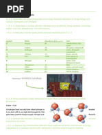 Ch3 Chemistry of Life