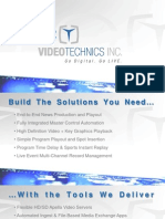 Catalogue VideoTechnics 2