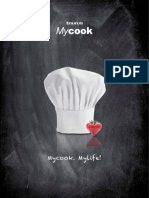 Recetario Mycook 2013