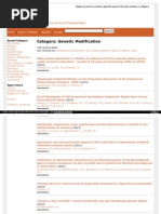 Download Genetic Modification Research Studies by Children Of Vietnam Veterans Health Alliance SN248335546 doc pdf