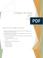 Códigos de Línea: Comparativa de RZ, AMI, HDB-3 y CMI