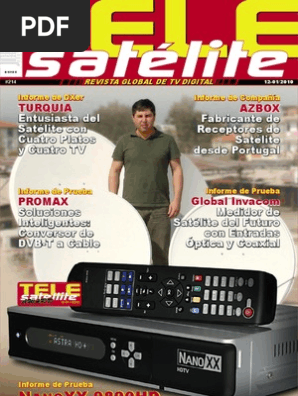 1001 Tele Satellite Television Via Satelite Television