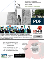 WW1 100 Remembrance Tour