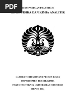 Download Modul Praktikum Kimia Fisika  Analitika 2014 by Ivander Christian Sihombing SN248337259 doc pdf