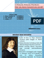 Dasar Pokok Descartes