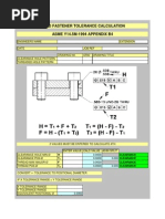 Flange Bolt Hole Orientation Rules | PDF