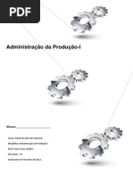 Administração Da Produção