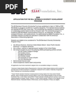 Download Bill Bernbach Application 2008 by The Creative Circus SN24833955 doc pdf