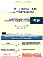 Transporte Terrestre de Produtos Perigosos