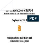0913MIC - The Introduction of ISDB-T