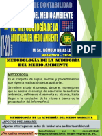 Metodologia de La Auditoria Ambiental