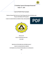 Contoh Koreksi Komersil Fiskal PDF