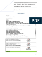 Plan Base para Simulacros Transporte Sustancias Peligrosas LFML Junio 2013