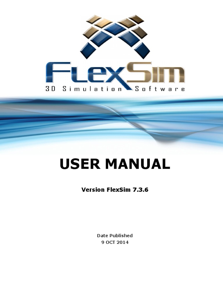 FlexSim 7.3.6 Manual | PDF