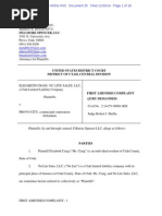 Download Elizabeth Craig v Provo City Nu Skin - Amended Complaint by Sam E Antar SN248345432 doc pdf