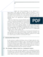 Bank Valuation Capítulo 5 