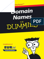 Domain Names For Dummies