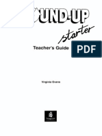 Round-Up Starter. Teacher's Guide.(Longman)(36s)(2005)