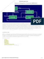 Model Reference Adaptive Control