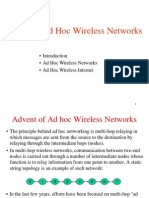 Adhoc Wireless