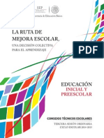 tercera preescolar