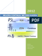 Coachin y Kaizen