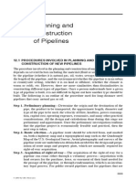 Planning and Construction of Pipelines: © 2003 by CRC Press LLC