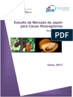 Estudio Japon Mercado Cacao - Oportunidad