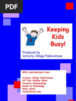 Download Keeping Kids Busy by Laura Rajsic-Lanier SN2483574 doc pdf