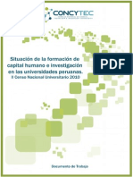 Diagnostico de universidades peruanas