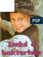 Indul a Bakterház - Rideg Sándor