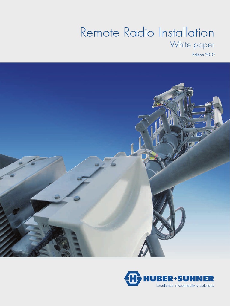 Remote Radio Installations - EN | PDF