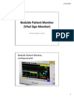 2. Pengenalan Alat Bedside Patient Monitor (Vital Sign Monitor)