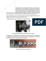 Metodologia y Analisis de Desgaste en Engranajes