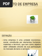 Conceito de Empresa