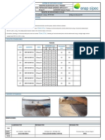 Registro Peaking y Banding Soldaduras Tanques